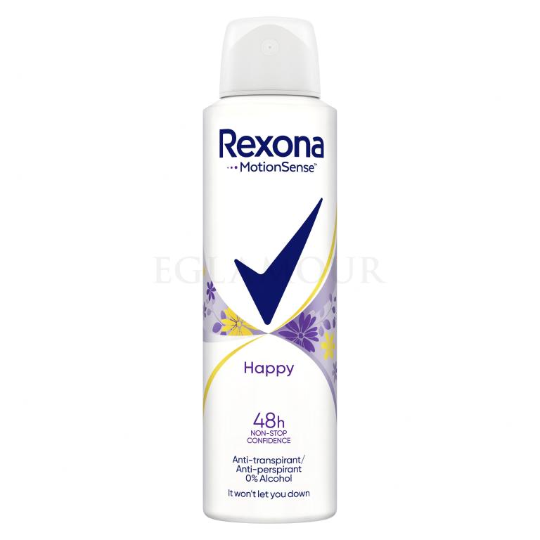Rexona MotionSense Happy 48h Antiperspirant für Frauen 150 ml