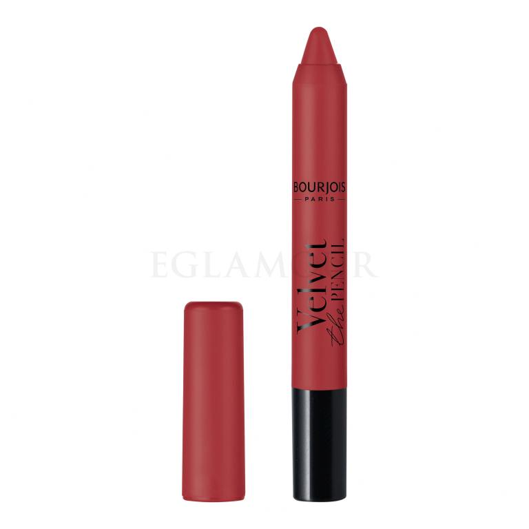 BOURJOIS Paris Velvet The Pencil Lippenstift für Frauen 3 g Farbton  11 Red Vin´tage