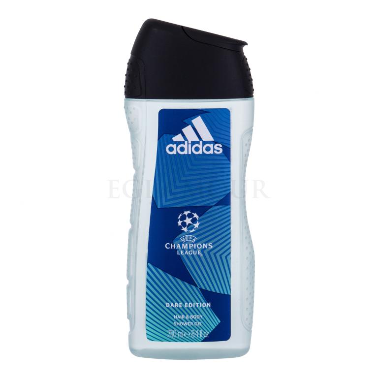 Adidas UEFA Champions League Dare Edition Duschgel für Herren 250 ml