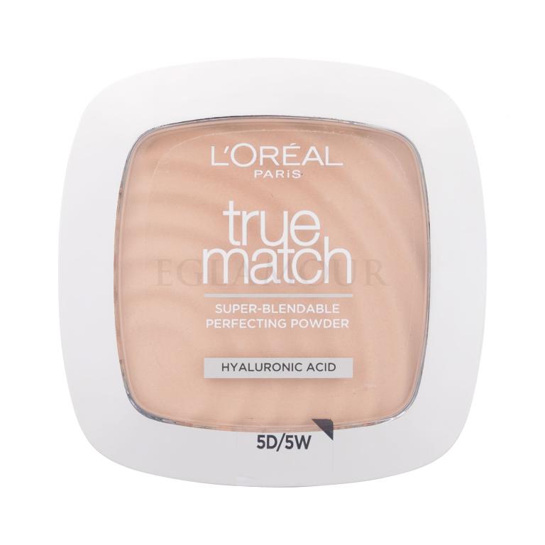 L&#039;Oréal Paris True Match Puder für Frauen 9 g Farbton  5.D/5.W Dore Warm