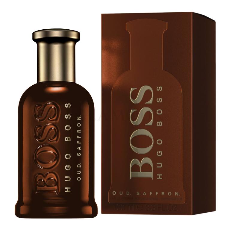 HUGO BOSS Boss Bottled Oud Saffron Eau de Parfum für Herren 100 ml