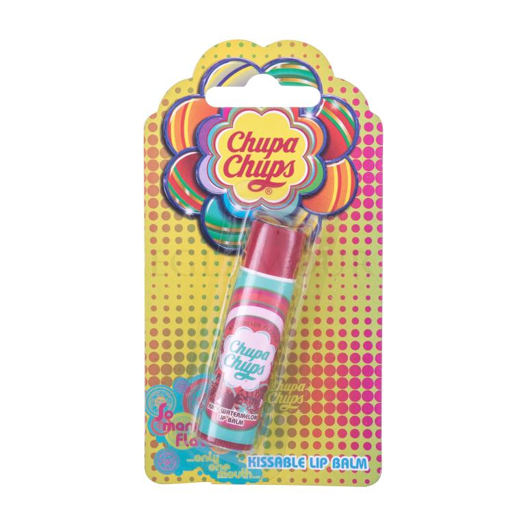 Chupa Chups Lip Balm Juicy Watermelon Lippenbalsam für Kinder 4 g