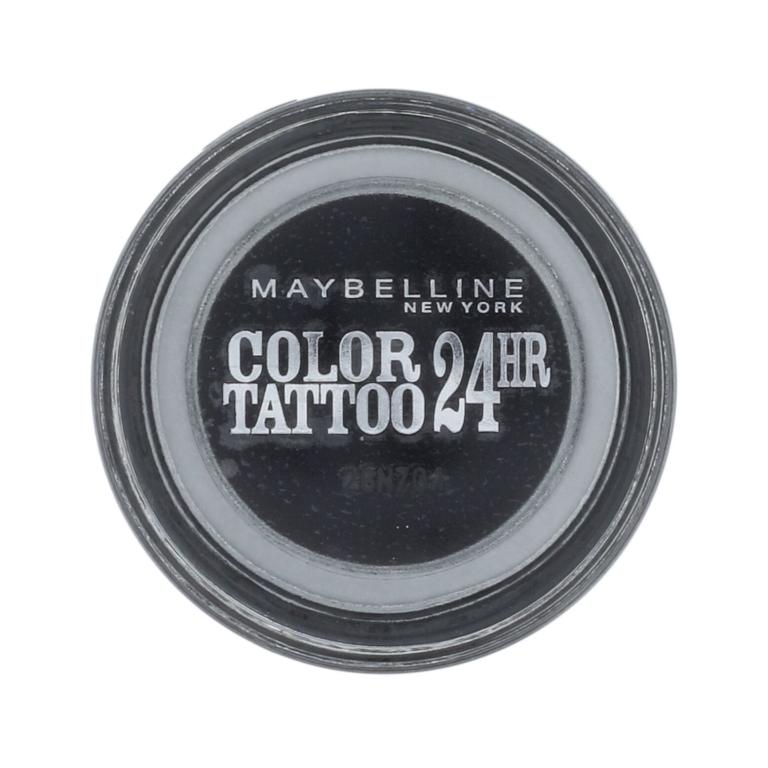 Maybelline Color Tattoo 24H Lidschatten für Frauen 4 g Farbton  60 Timeless Black
