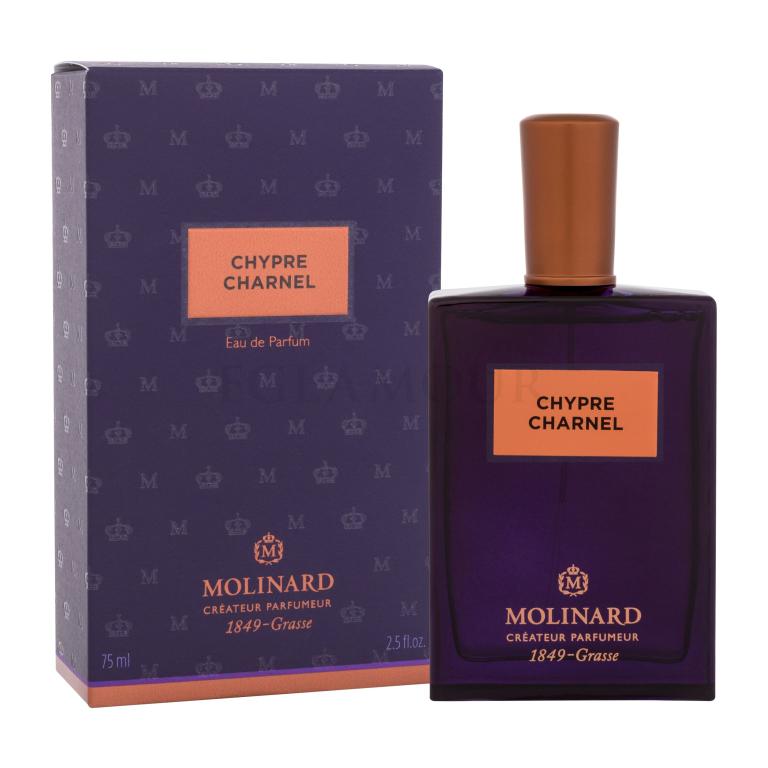 Molinard Les Prestiges Collection Chypre Charnel Eau de Parfum für Frauen 75 ml