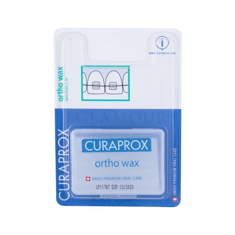 Curaprox Ortho Wax Zahnseide 3,71 g