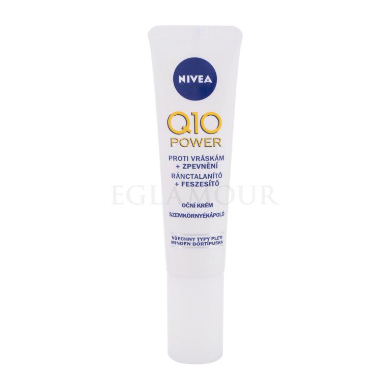 Nivea Q10 Power Anti-Wrinkle + Firming Augencreme für Frauen 15 ml