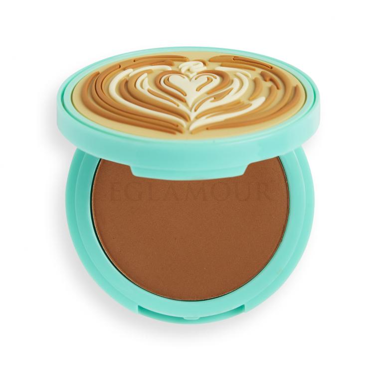 I Heart Revolution Tasty Coffee Bronzer für Frauen 6,5 g Farbton  Macchiato