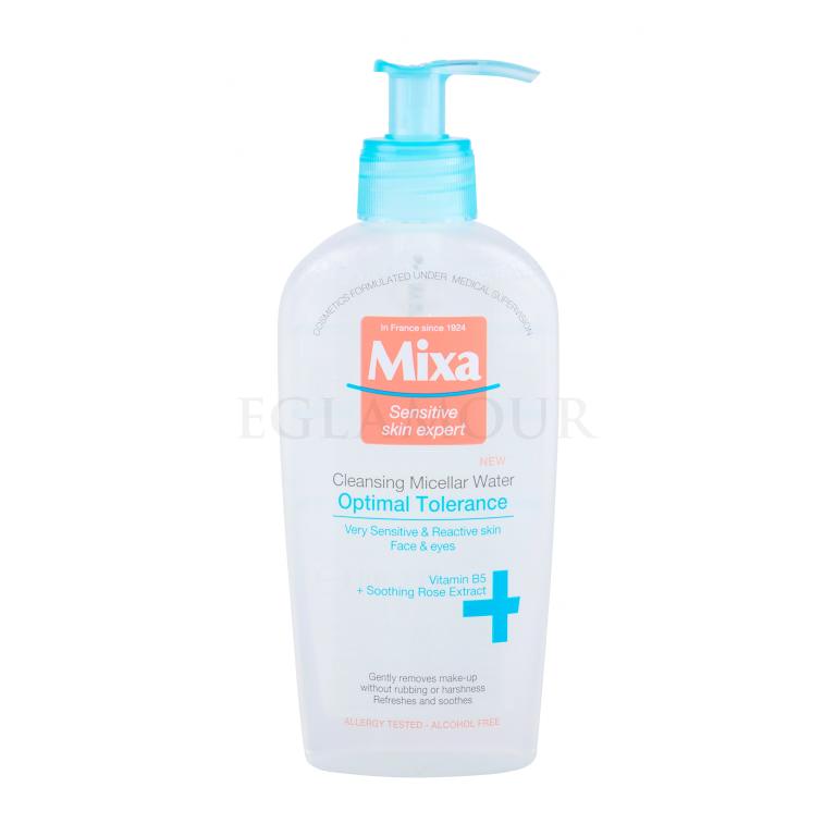 Mixa Optimal Tolerance Cleansing Mizellenwasser für Frauen 200 ml