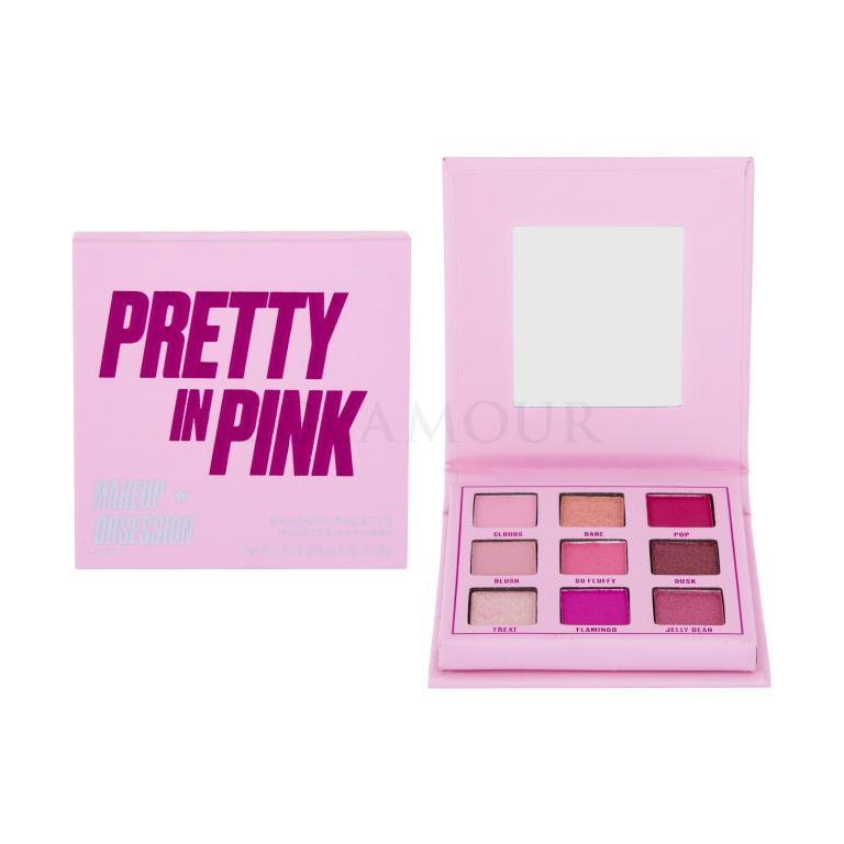 Makeup Obsession Pretty In Pink Lidschatten für Frauen 3,42 g