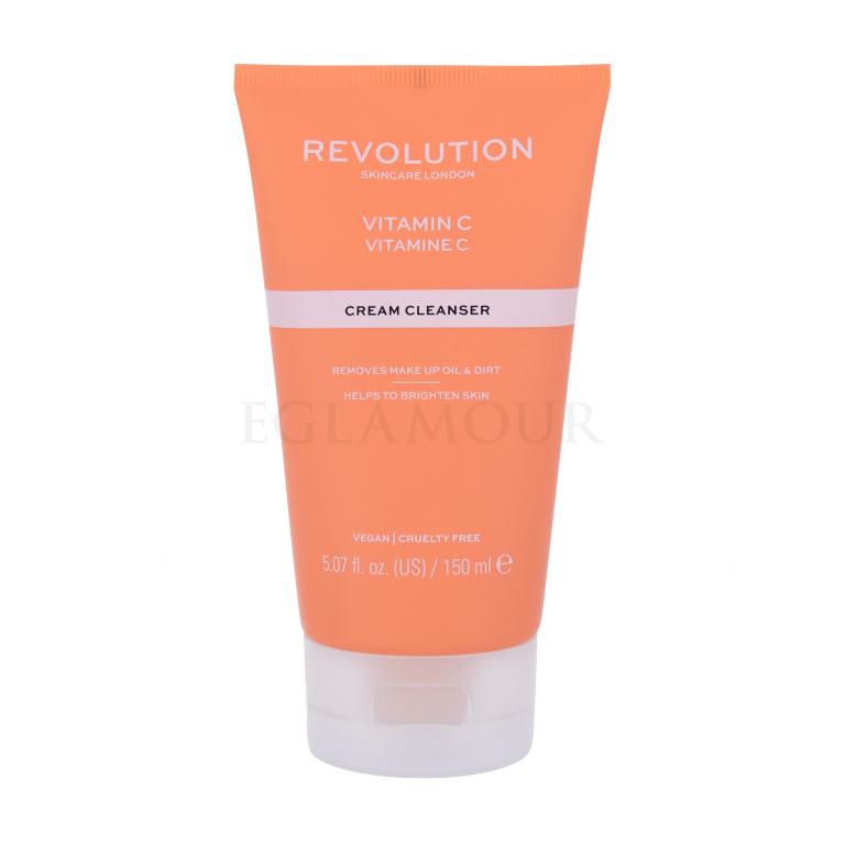 Revolution Skincare Vitamin C Reinigungscreme für Frauen 150 ml