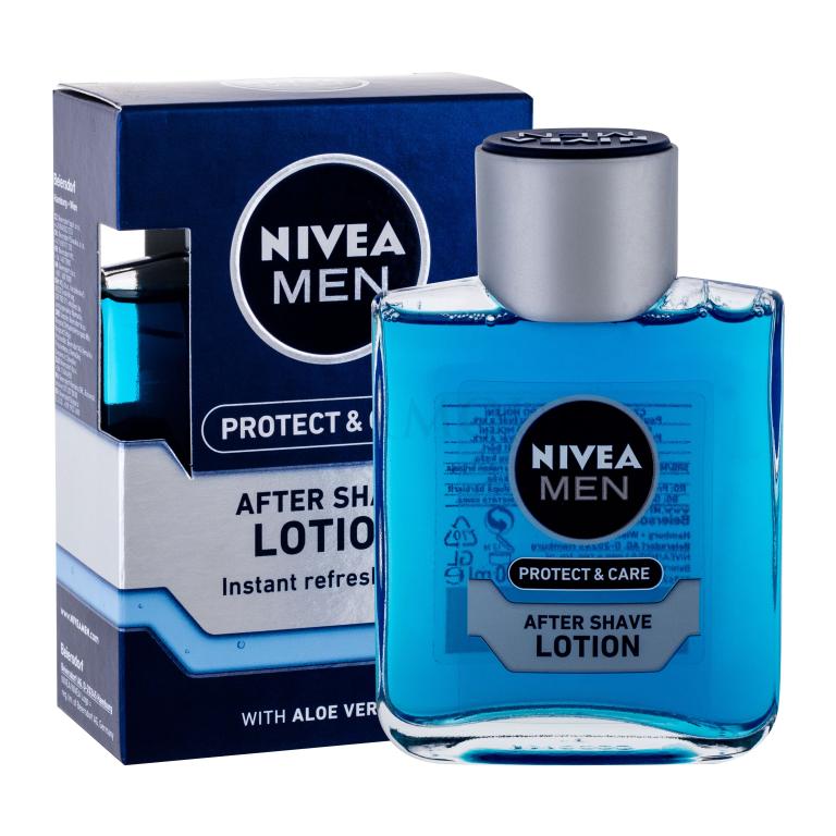 Nivea Men Protect &amp; Care Mild After Shave Lotion Rasierwasser für Herren 100 ml