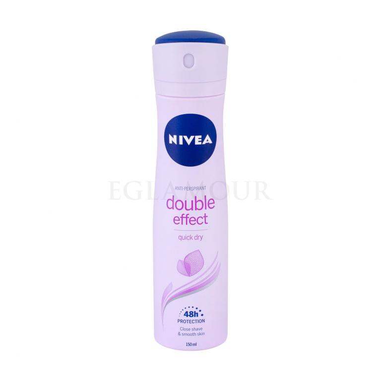 Nivea Double Effect 48h Antiperspirant für Frauen 150 ml