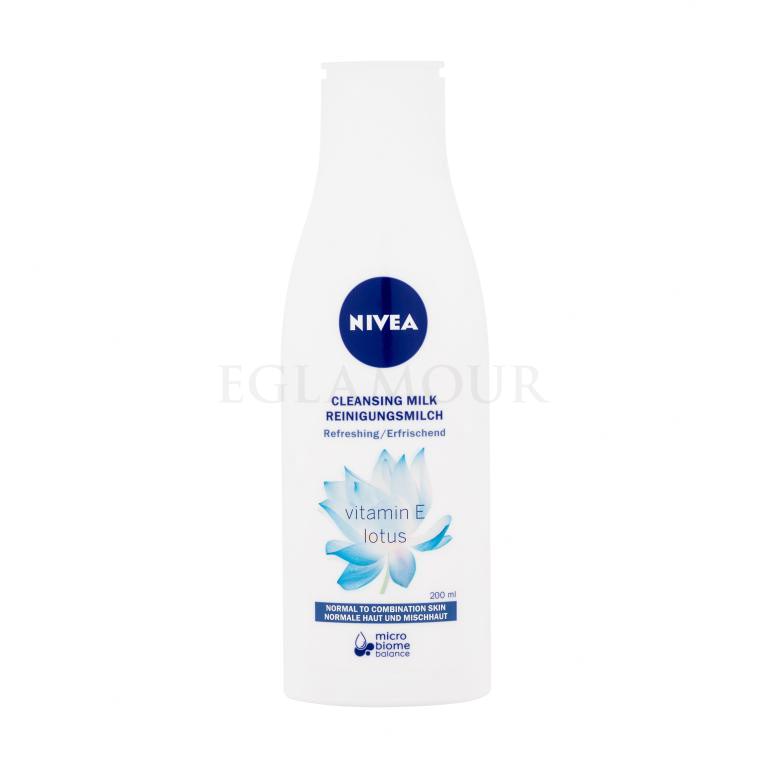 Nivea Refreshing Cleansing Milk Reinigungsmilch für Frauen 200 ml