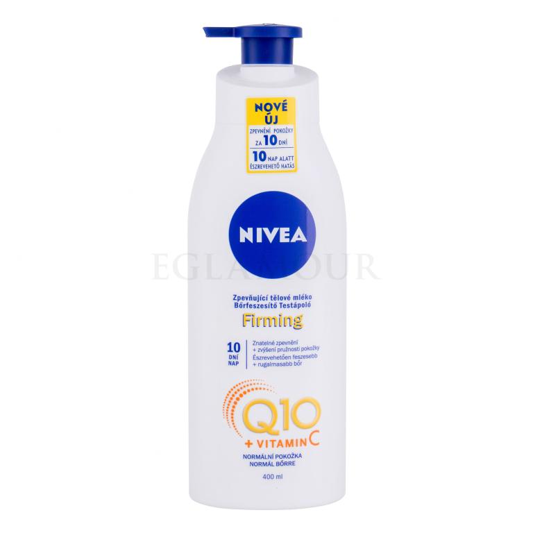 Nivea Q10 + Vitamin C Firming Körperlotion für Frauen 400 ml