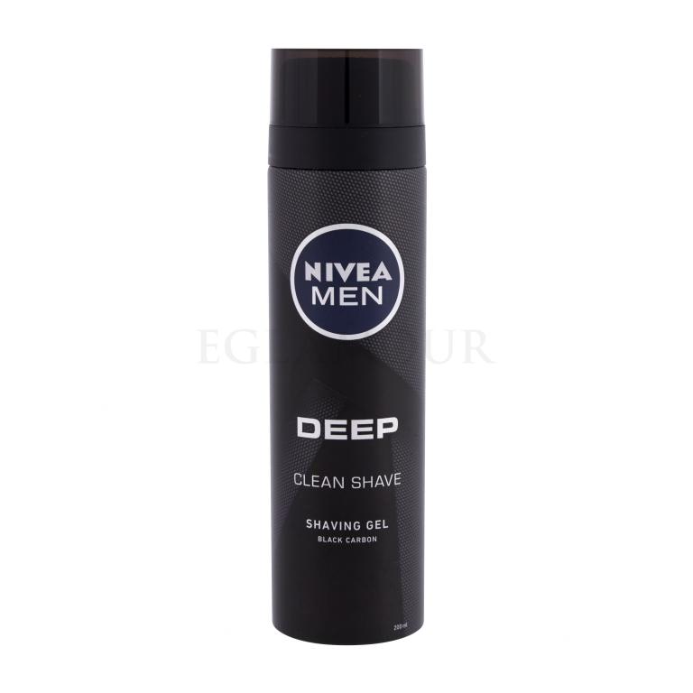 Nivea Men Deep Clean Rasiergel für Herren 200 ml