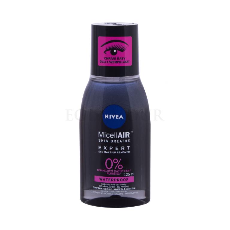Nivea MicellAIR® Expert Waterproof Augen-Make-up-Entferner für Frauen 125 ml