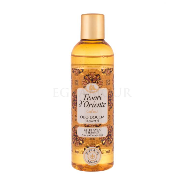 Tesori d´Oriente Amla &amp; Sesame Oils Duschöl für Frauen 250 ml