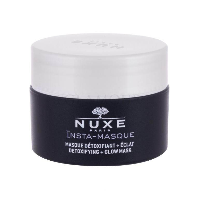 NUXE Insta-Masque Detoxifying + Glow Gesichtsmaske für Frauen 50 ml