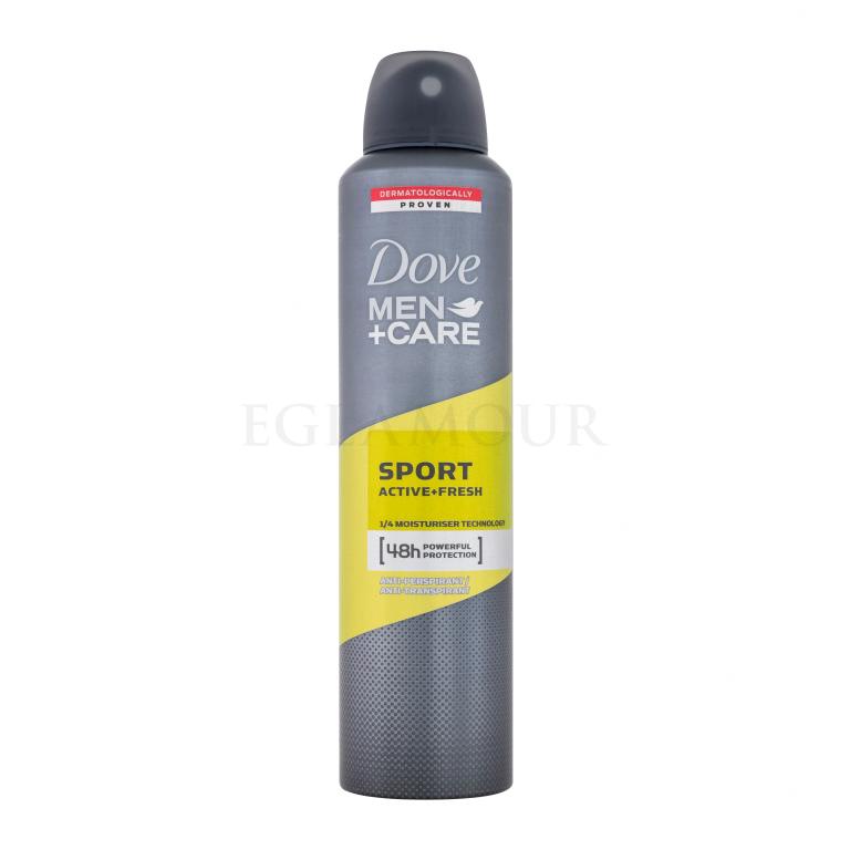 Dove Men + Care Sport Active + Fresh Antiperspirant für Herren 250 ml