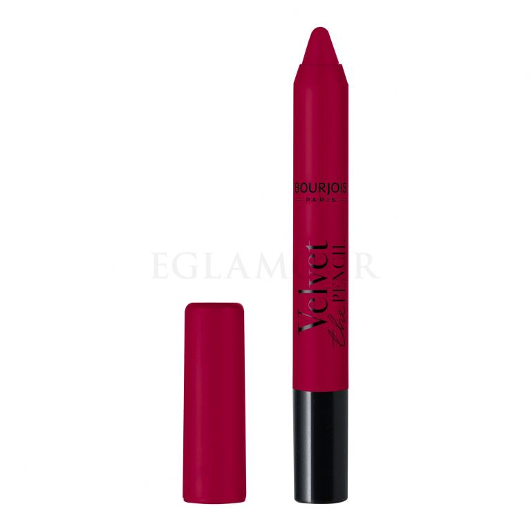 BOURJOIS Paris Velvet The Pencil Lippenstift für Frauen 3 g Farbton  16 Rouge  Di´vin