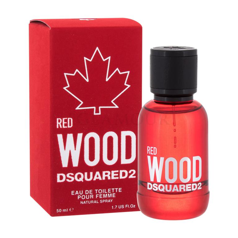 Dsquared2 Red Wood Eau de Toilette für Frauen 50 ml