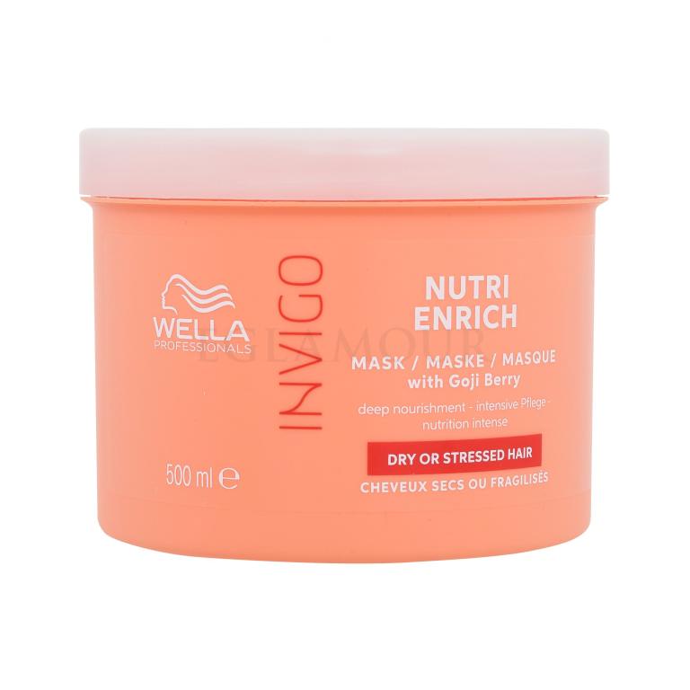 Wella Professionals Invigo Nutri-Enrich Deep Nourishing Mask Haarmaske für Frauen 500 ml