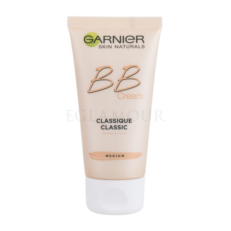 Garnier Skin Naturals Classic BB Creme für Frauen 50 ml Farbton  Medium