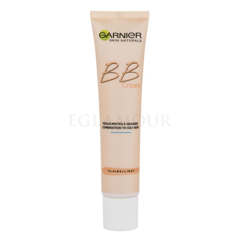 Garnier Skin Naturals Combination To Oily Skin BB Creme für Frauen 40 ml Farbton  Light
