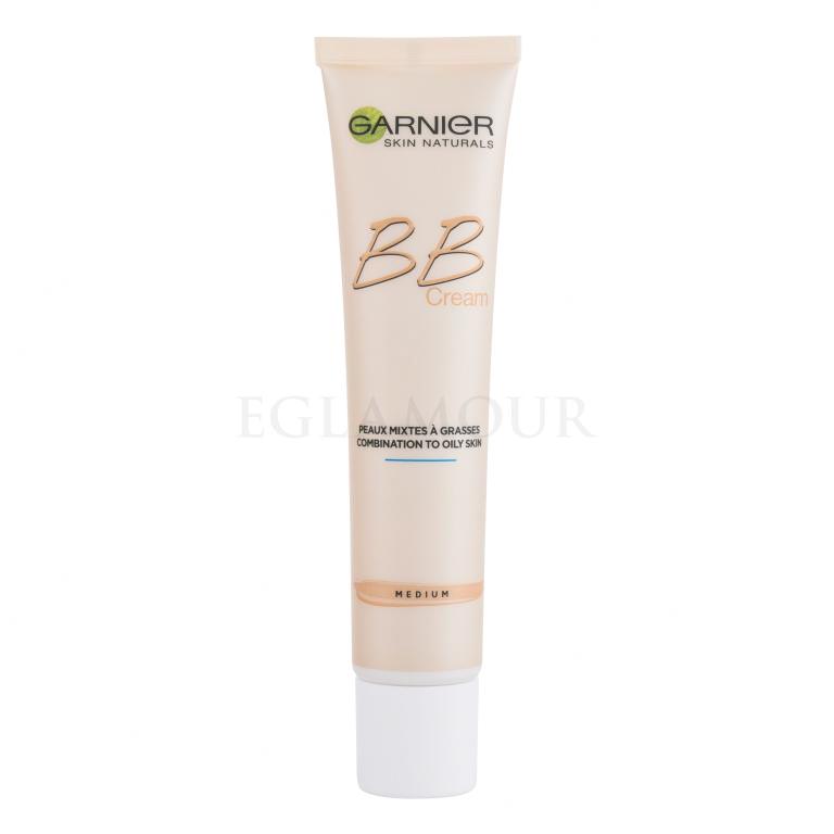 Garnier Skin Naturals Combination To Oily Skin BB Creme für Frauen 40 ml Farbton  Medium