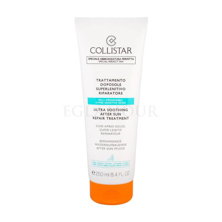 Collistar Special Perfect Tan Ultra Soothing After Sun Repair Treatment After Sun für Frauen 250 ml