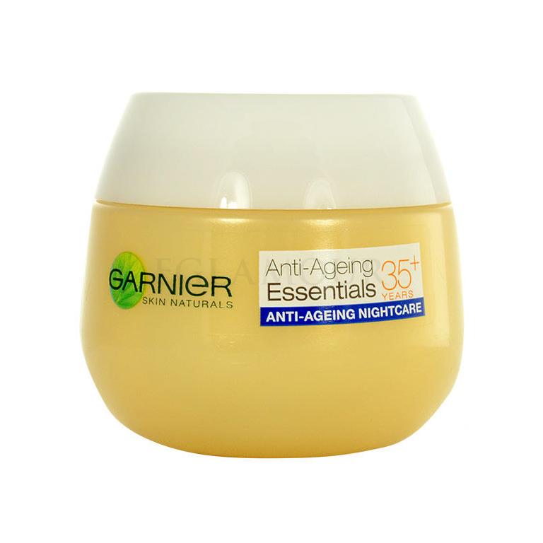 Garnier Essentials Anti-Ageing 35+ Nachtcreme für Frauen 50 ml