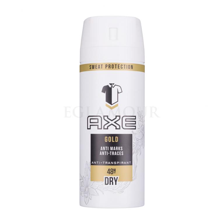 Axe Gold 48H Antiperspirant für Herren 150 ml