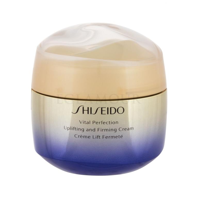 Shiseido Vital Perfection Uplifting and Firming Cream Tagescreme für Frauen 75 ml