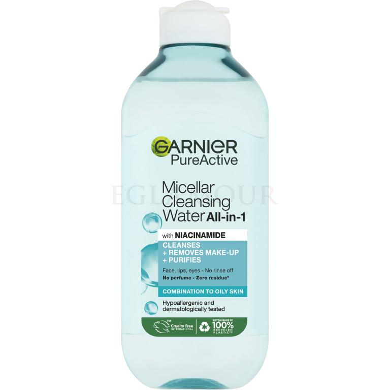 Garnier Pure All In One Mizellenwasser für Frauen 400 ml
