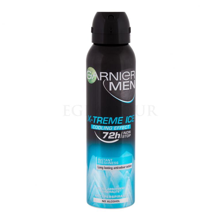 Garnier Men Mineral X-treme Ice 72H Antiperspirant für Herren 150 ml