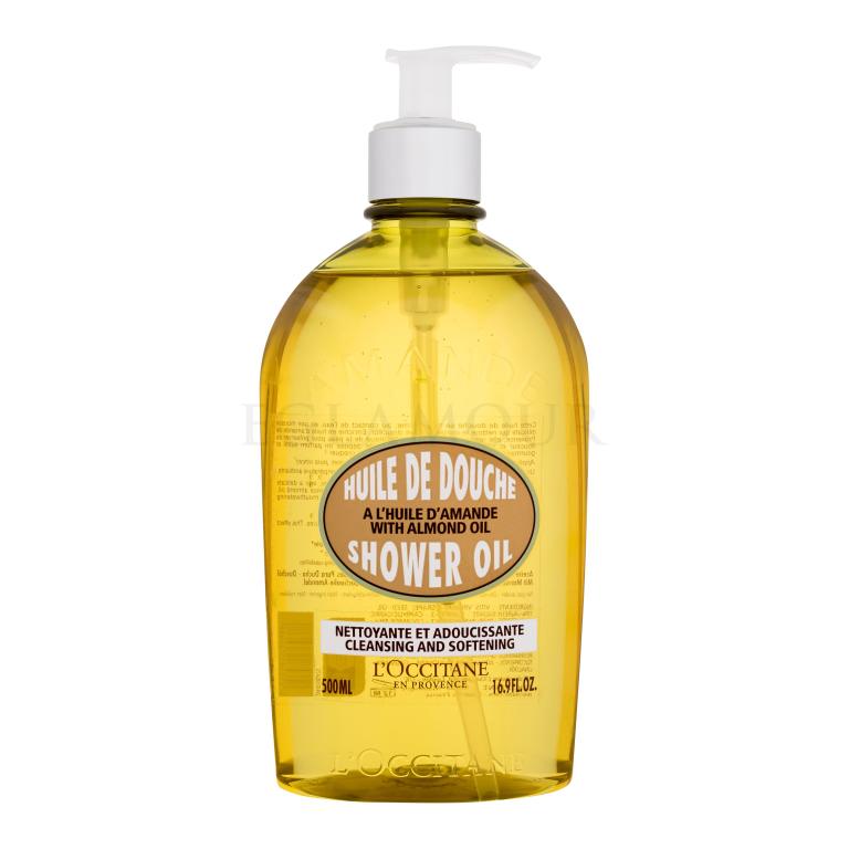 L&#039;Occitane Almond (Amande) Shower Oil Duschöl für Frauen 500 ml