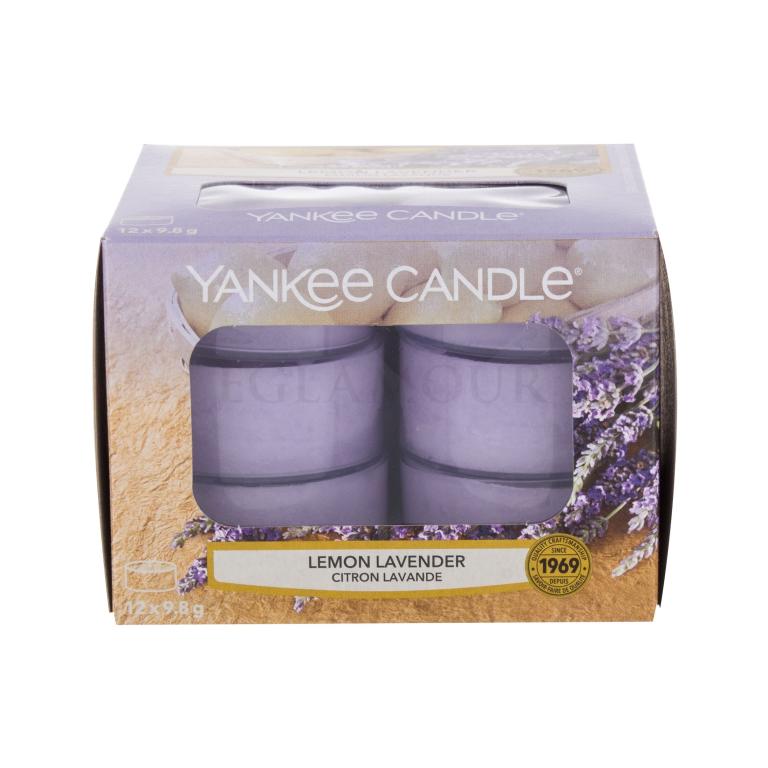 Yankee Candle Lemon Lavender Duftkerze 117,6 g