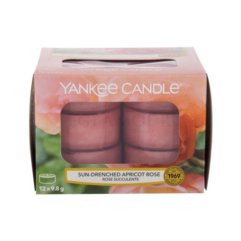 Yankee Candle Sun-Drenched Apricot Rose Duftkerze 117,6 g