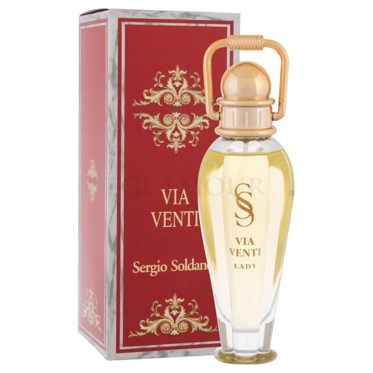 Sergio Soldano Via Venti Eau de Parfum für Frauen 100 ml