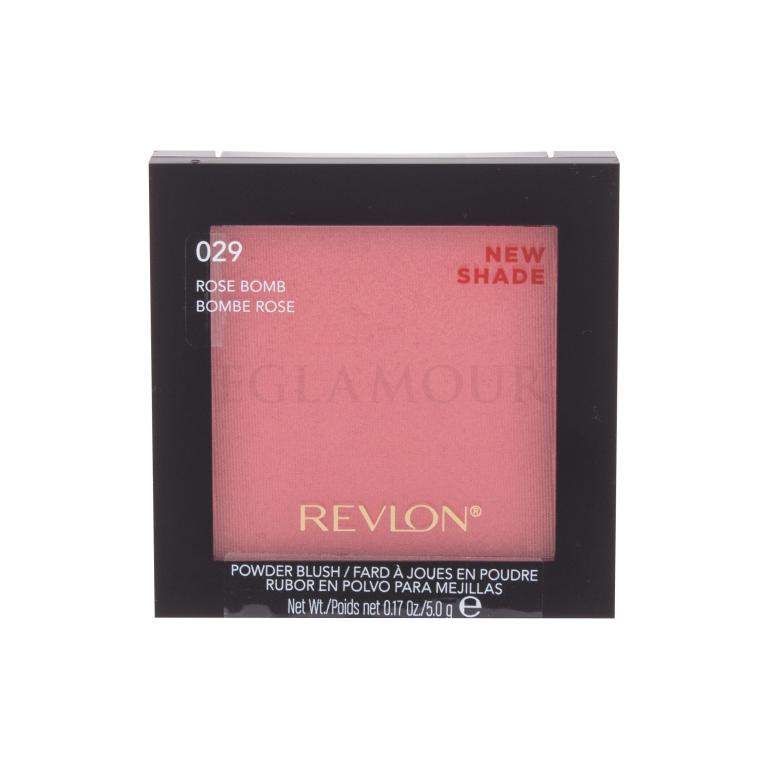 Revlon Powder Blush Rouge für Frauen 5 g Farbton  029 Rose Bomb