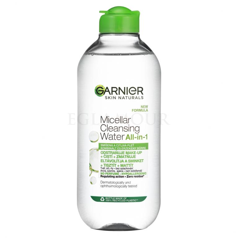 & Water Sensitive Frauen Garnier ml Mizellenwasser Combination Naturals für All-In-1 Micellar 400 Skin