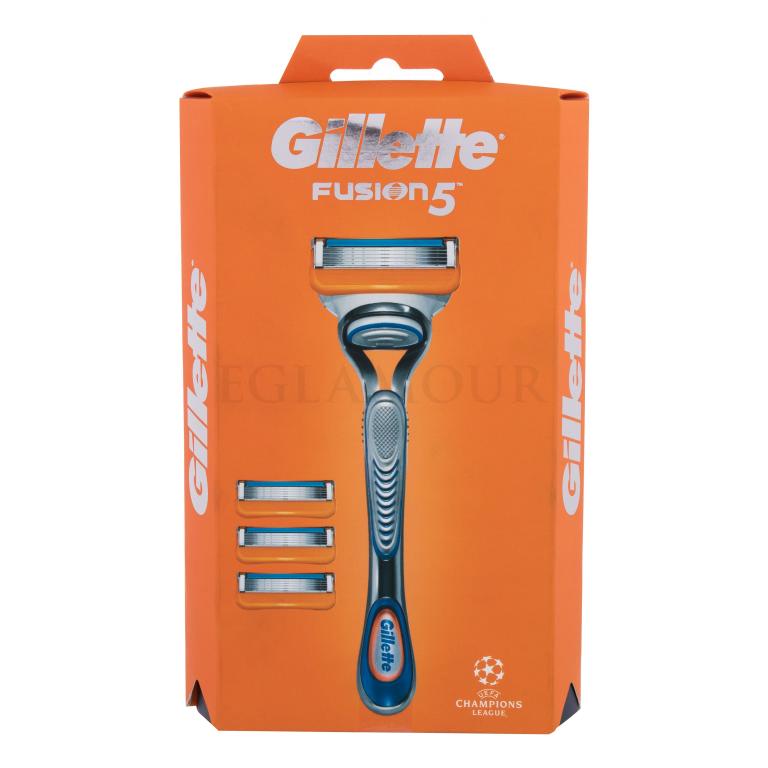 Gillette Fusion5 Rasierer für Herren Set