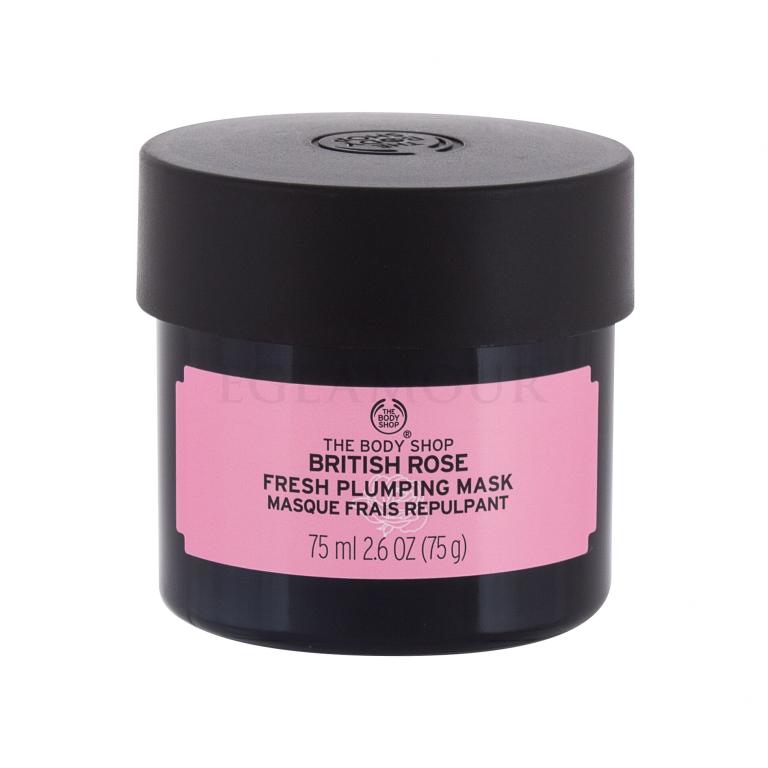 The Body Shop British Rose Fresh Plumping Gesichtsmaske für Frauen 75 ml