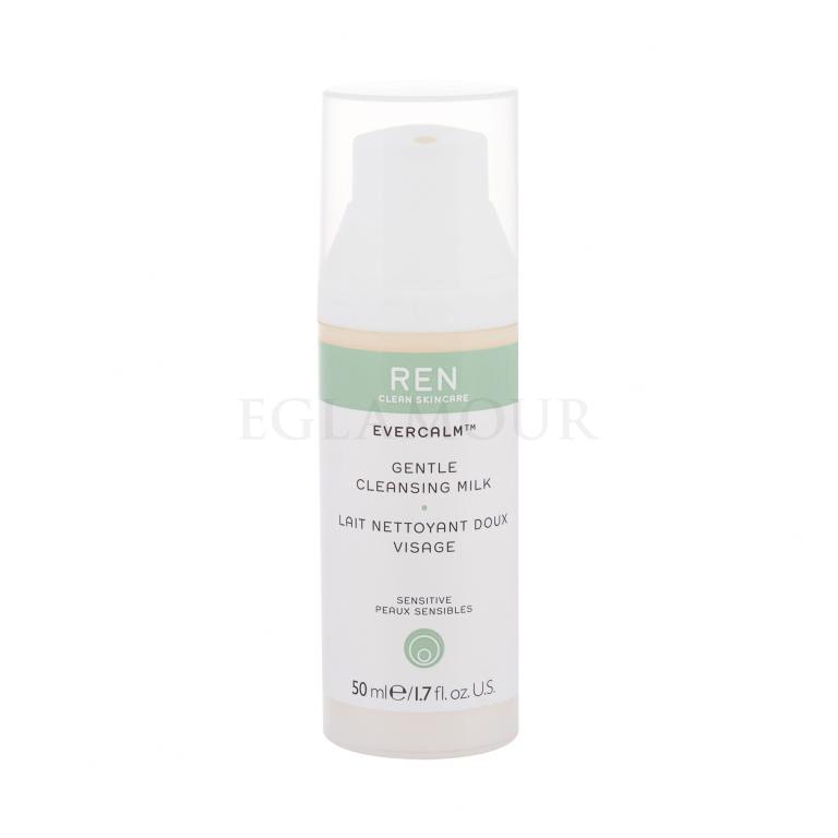 REN Clean Skincare Evercalm Gentle Cleansing Reinigungsmilch für Frauen 50 ml