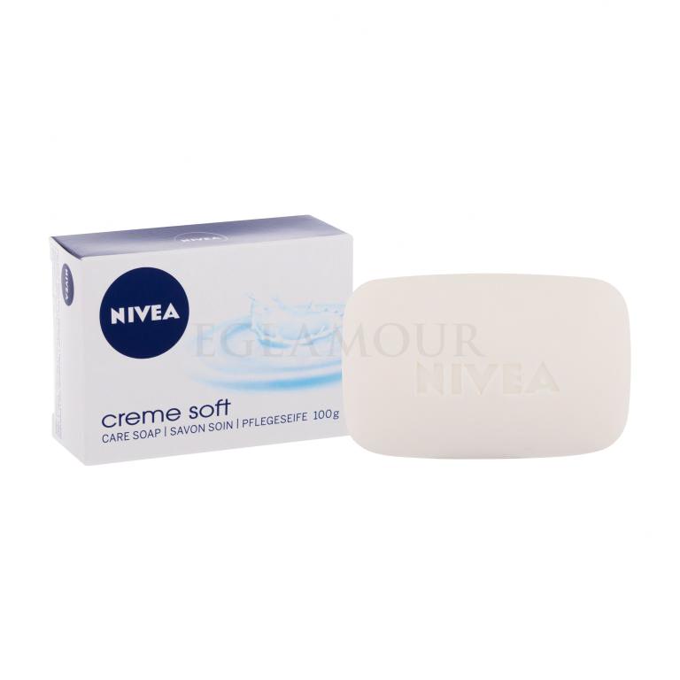 Nivea Creme Care Soft Seife für Frauen 100 g