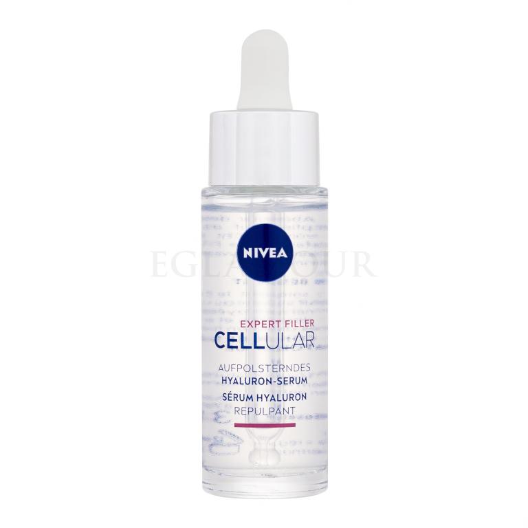 Nivea Hyaluron Cellular Filler Hyaluron Serum-Essence Gesichtsserum für Frauen 30 ml