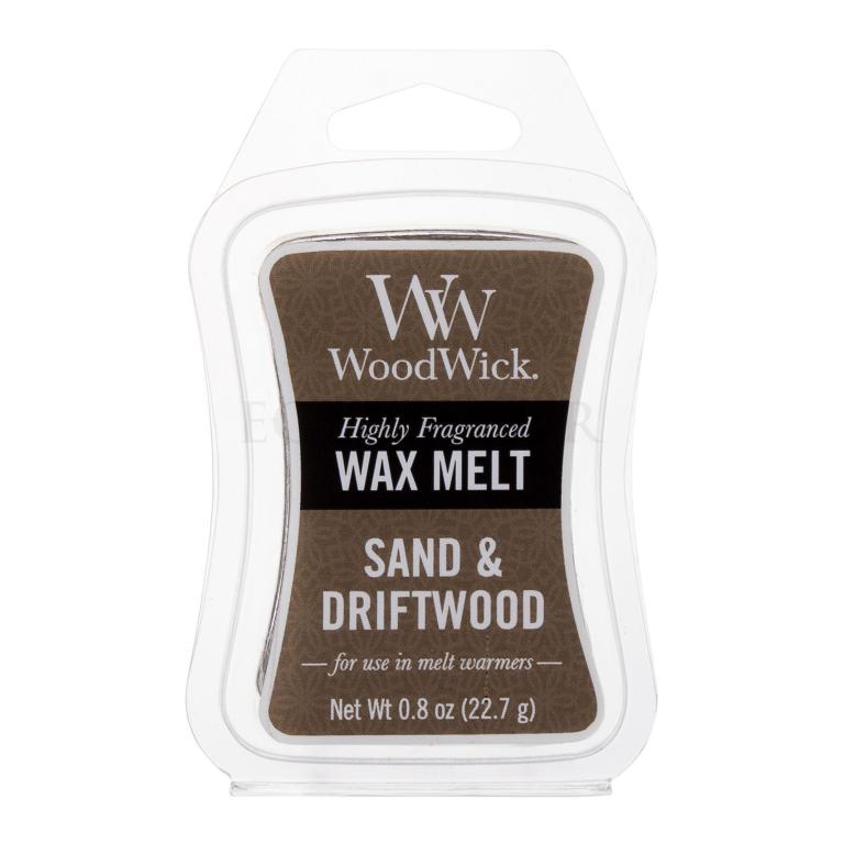WoodWick Sand &amp; Driftwood Duftwachs 22,7 g