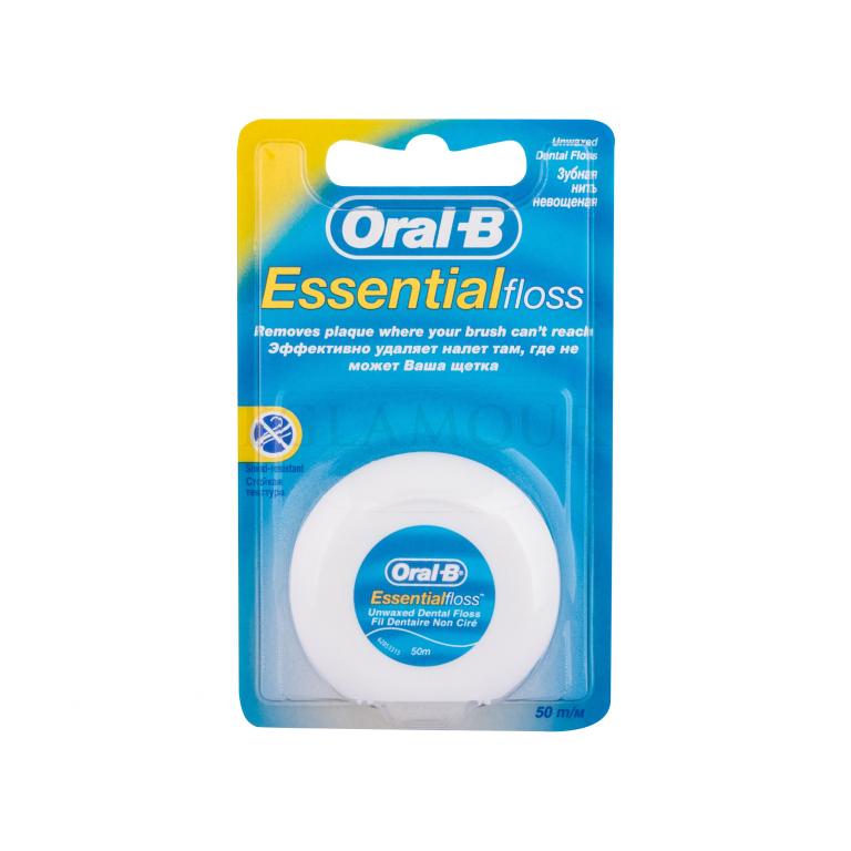 Oral-B Essential Floss Unwaxed Zahnseide 1 St.