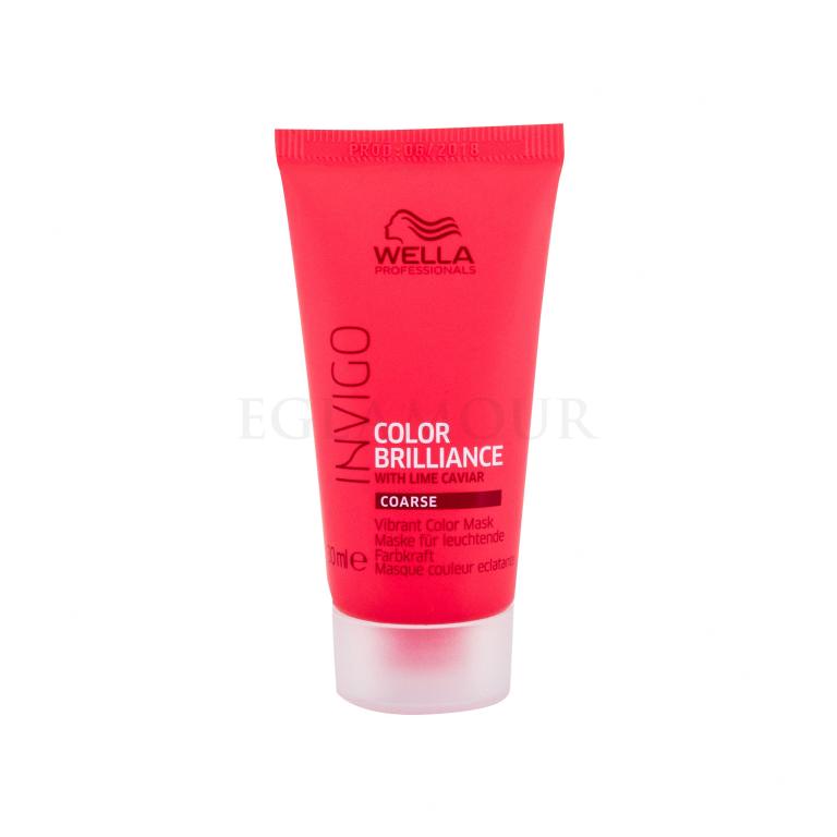 Wella Professionals Invigo Color Brilliance Haarmaske für Frauen 30 ml