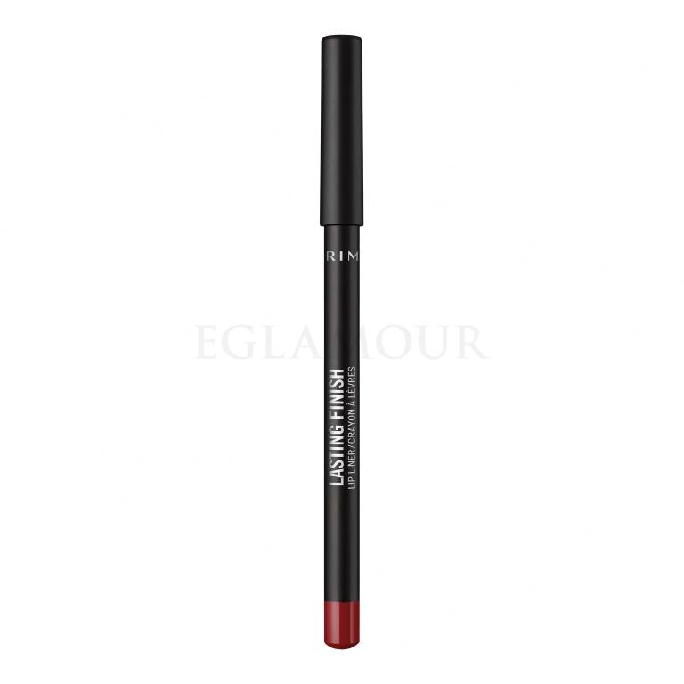 Rimmel London Lasting Finish Lippenkonturenstift für Frauen 1,2 g Farbton  580 Bitten Red